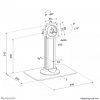Neomounts Podstawka do tabletu DS15-631BL1